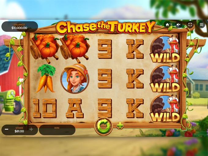 Chase the Turkey slot