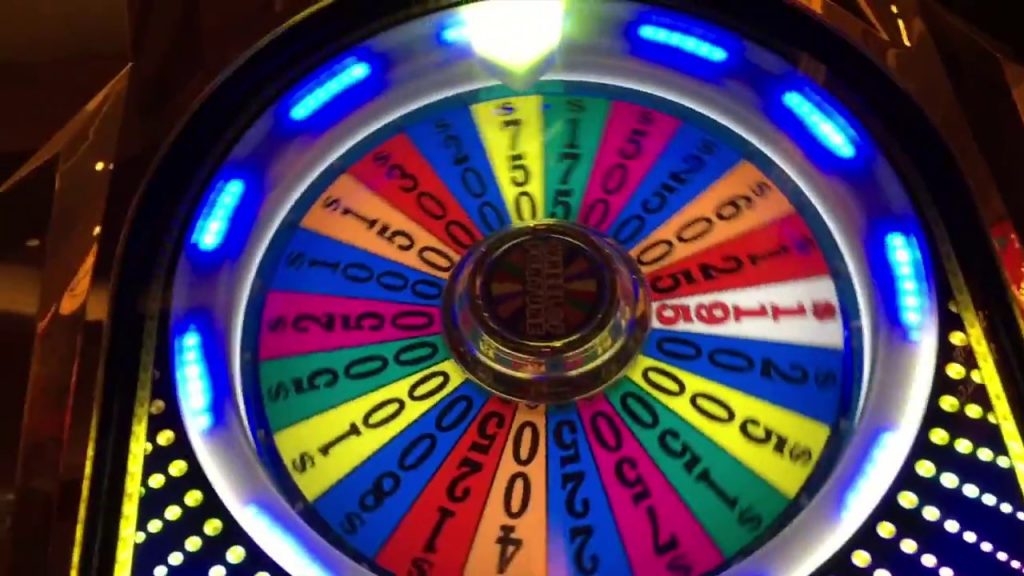 Wheel of Fortune Jackpot in BetMGM New Jersey