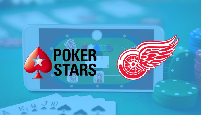 PokerStars - Detroit Red Wings