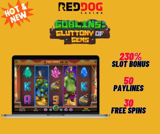 Red Dog Casino - Goblin: Gluttony of Gems