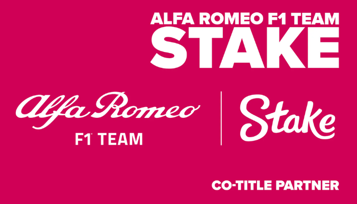 Stake Strikes Agreement with Alfa Romeo Formula One Team