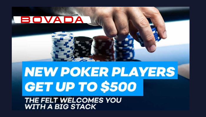 Bovada Poker - Welcome Bonus