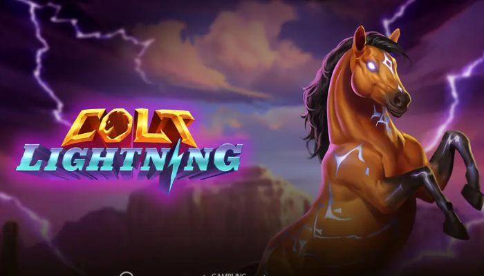Colt Lightning slot by Play'n Go