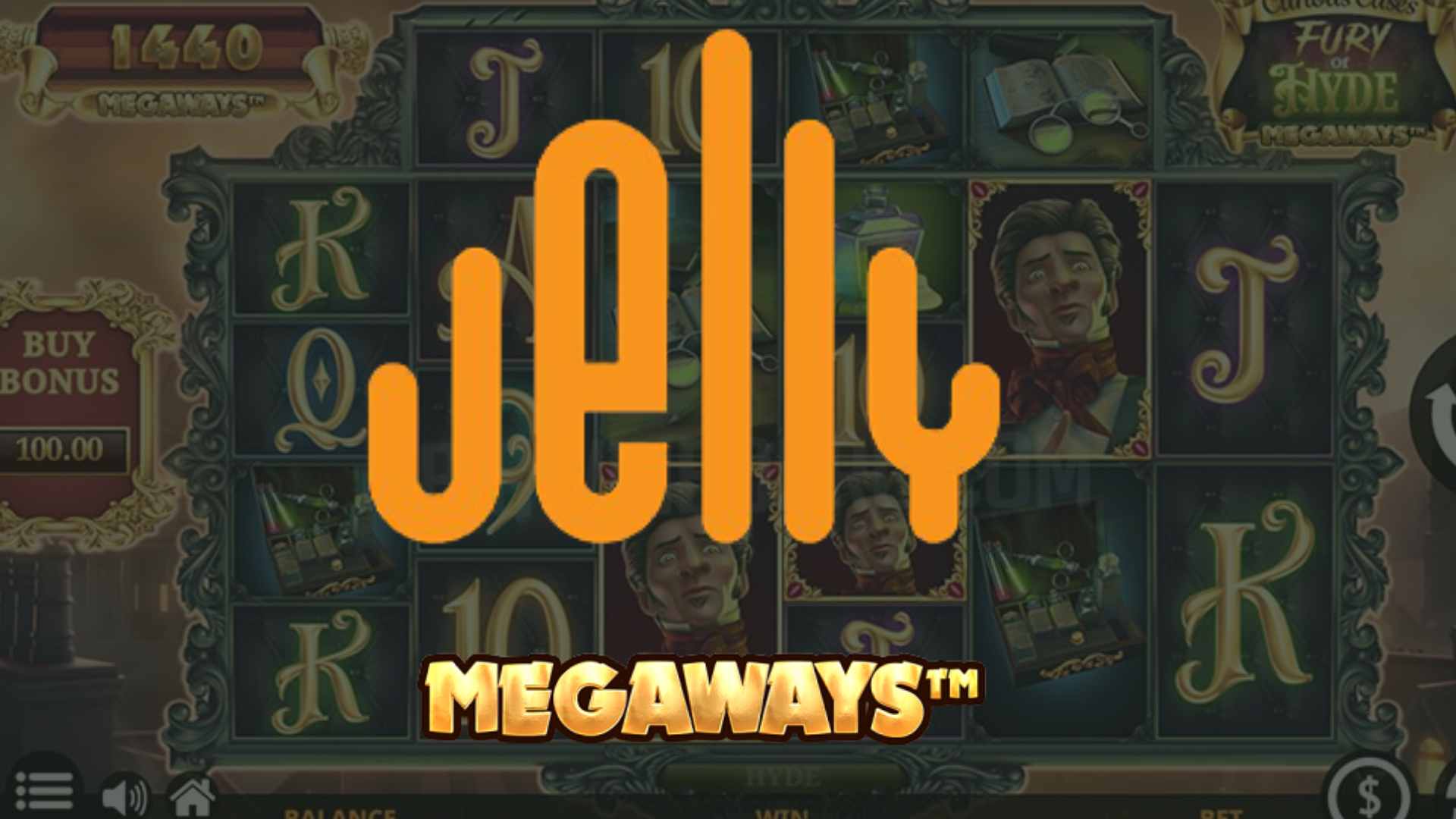 Jelly Entertainment Megaways