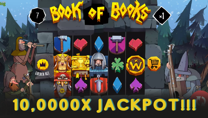 Book of Books slot - Yggdrasil and Peter & Sons