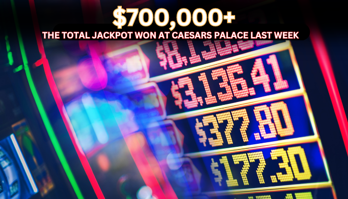 Caesars Palace Jackpot