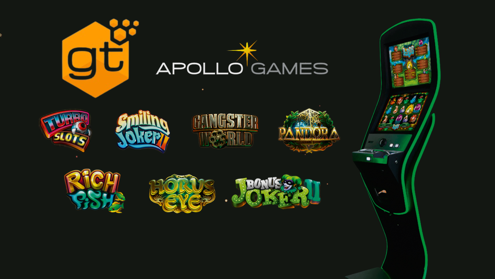 Gamingtec - Apollo Games