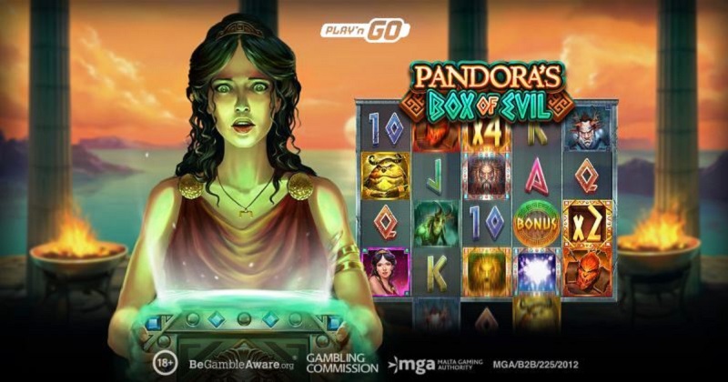 Pandora's Box Play'n Go slot