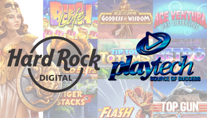 Playtech and Hard Rock Digital sign a deal