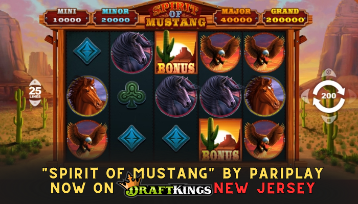 Spirit of Mustang - Draftkings New Jersey
