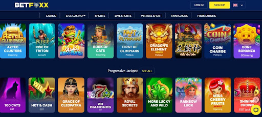 Betfoxx casino not on gamstop