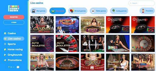 Live Dealer Casino Games