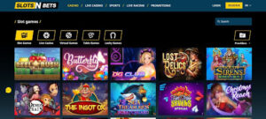 Slotsnbets